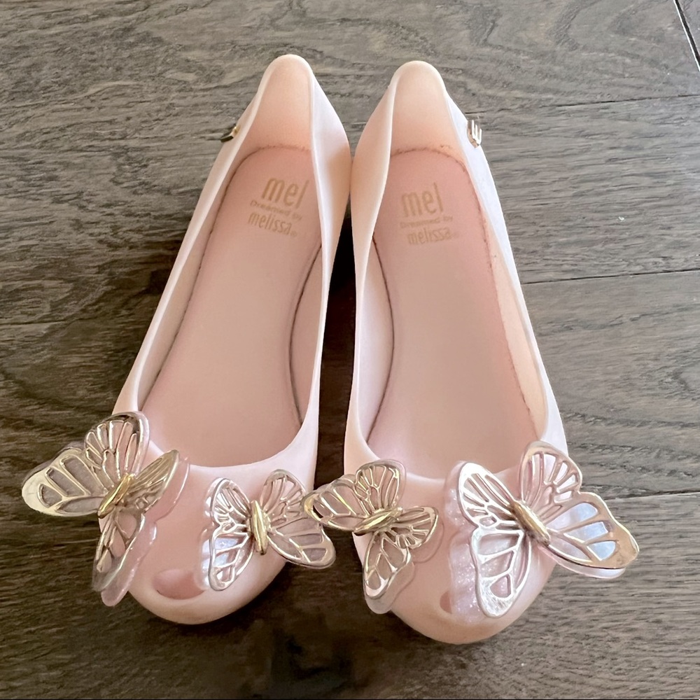 Mini Melissa Butterfly Shoes